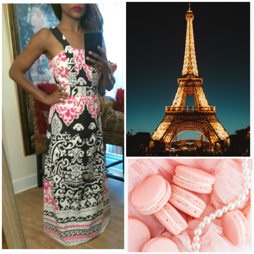 💥1950s🇫🇷PARIS💥💎✨💎 VERA MONT VINTAGE DRESS